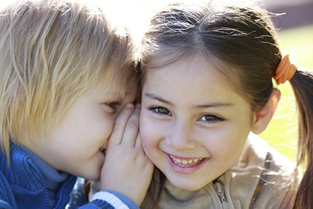 Parents swear, and child worries